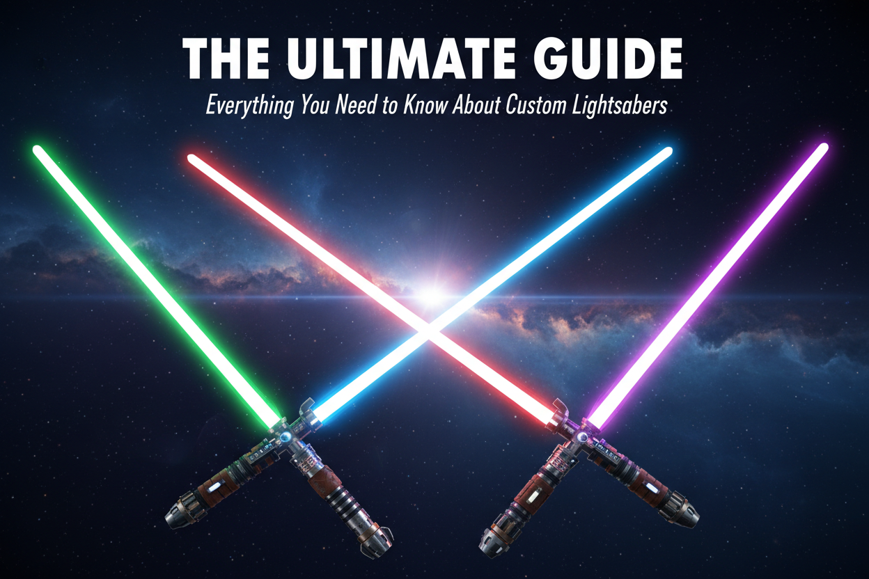 The Ultimate Guide: Everything You Need to Know About Custom Lightsabers