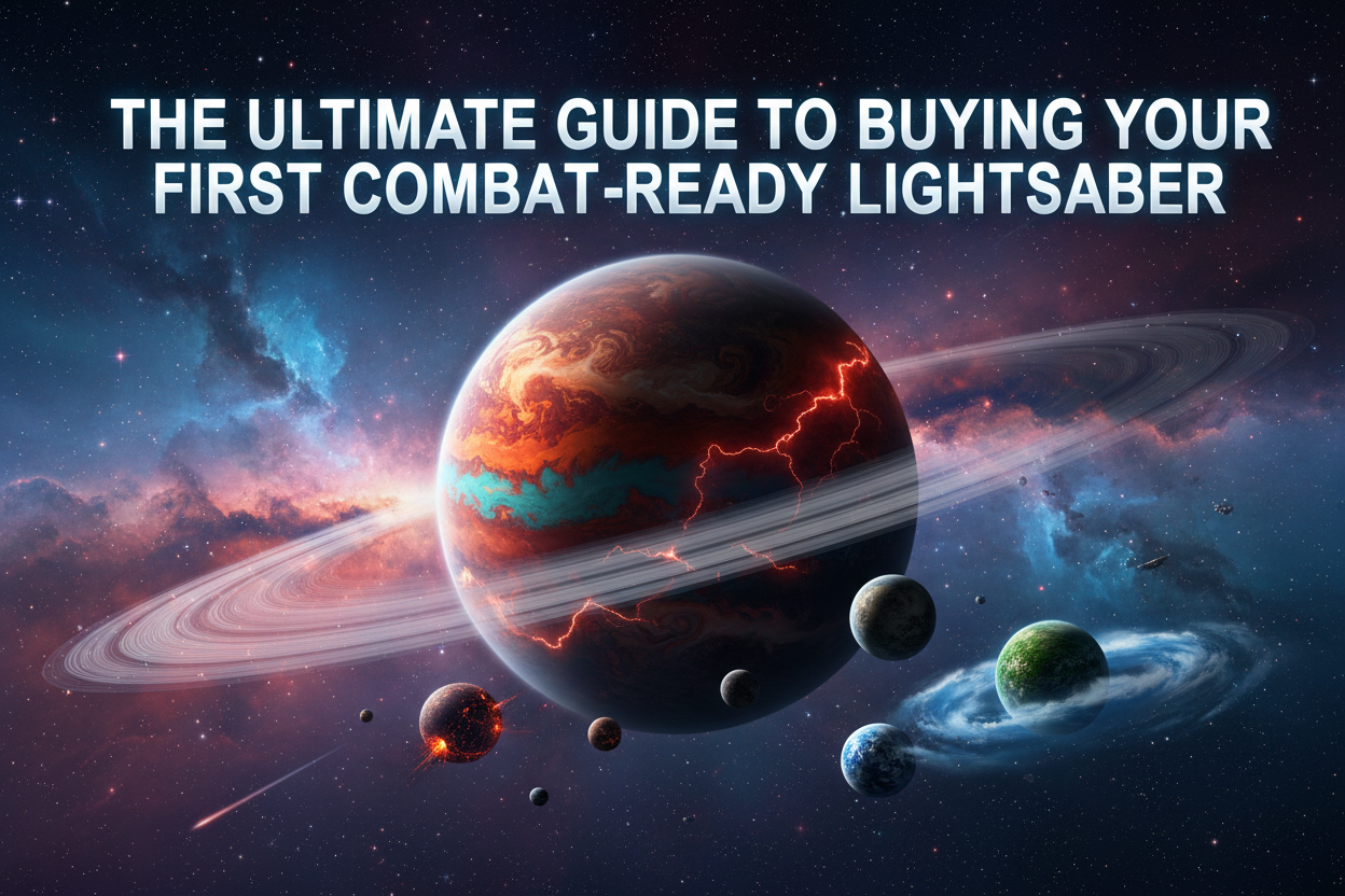 The Ultimate Guide to Buying Your First Combat-Ready Lightsaber: Top Picks for Beginners
