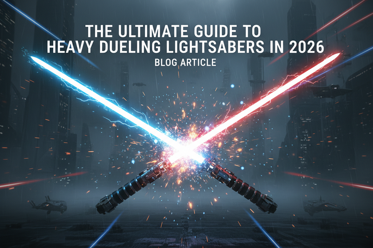 The Ultimate Guide to Heavy Dueling Lightsabers in 2026: Top Affordable Combat Sabers and Custom Builds