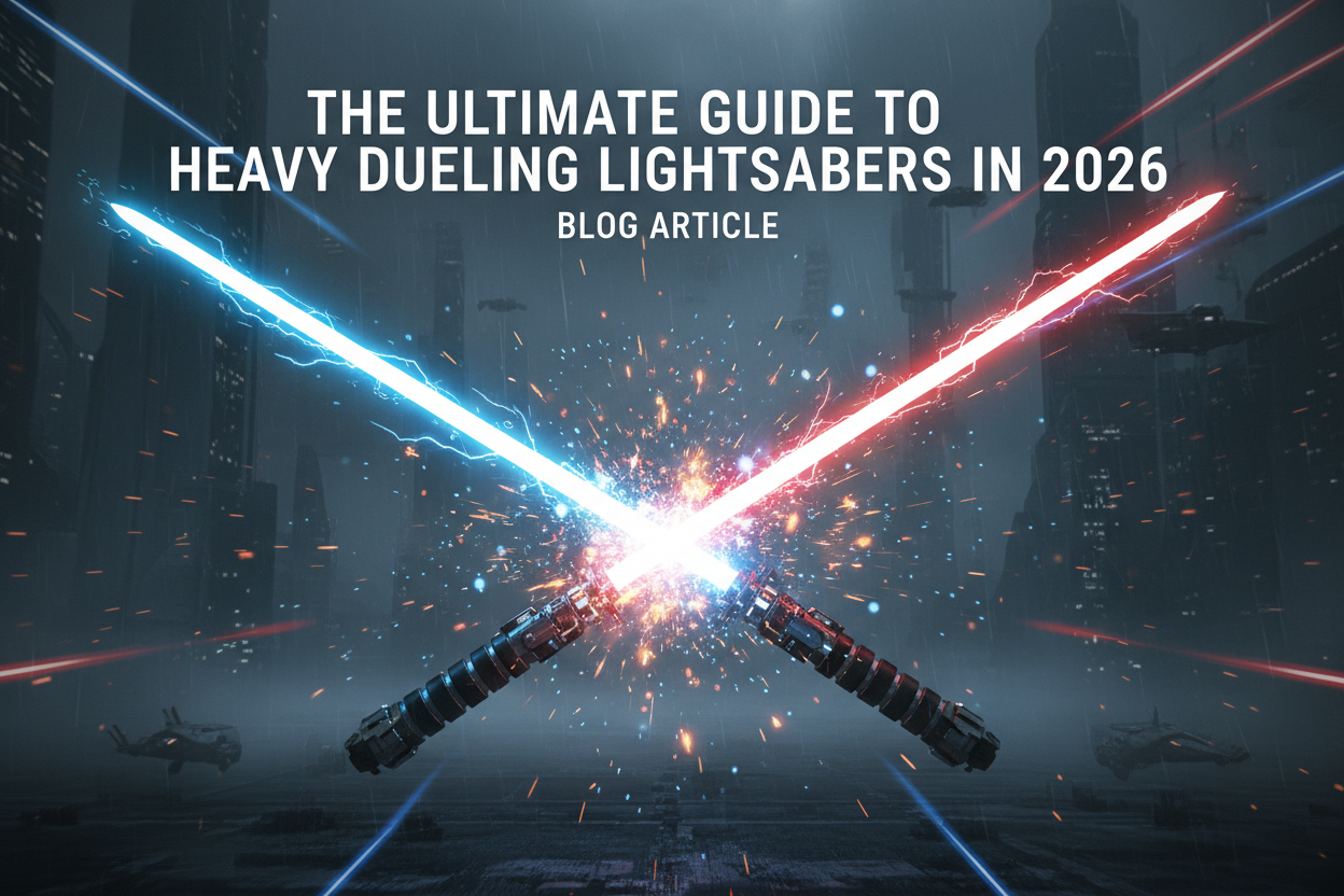 The Ultimate Guide to Heavy Dueling Lightsabers in 2026: Top Affordable Combat Sabers and Custom Builds