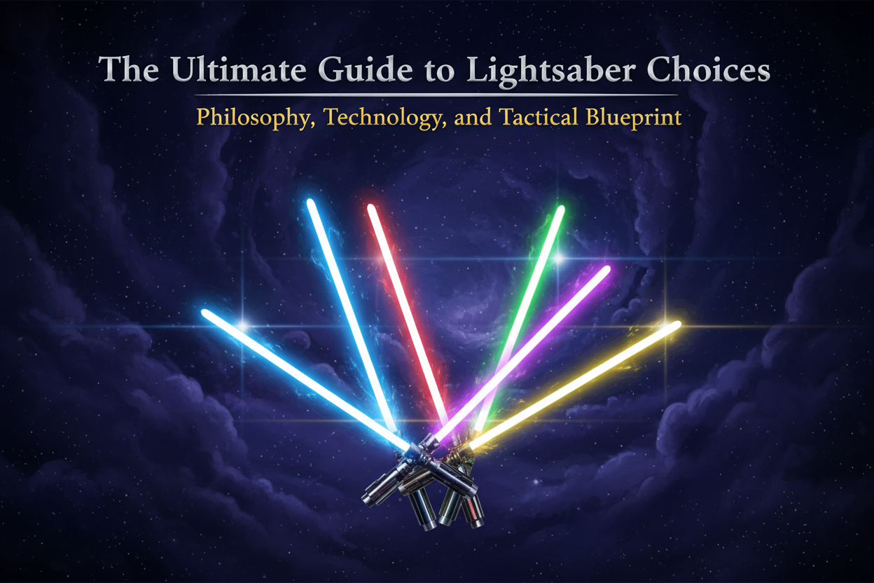 The Ultimate Guide to Lightsaber Choices: Philosophy, Technology, and Tactical Blueprint