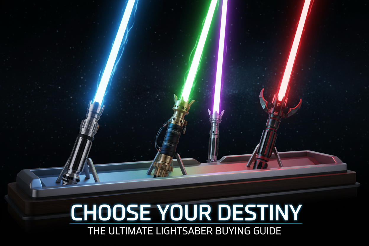 The Ultimate Star Wars Lightsaber Buying Guide: How to Choose Your Perfect Saber
