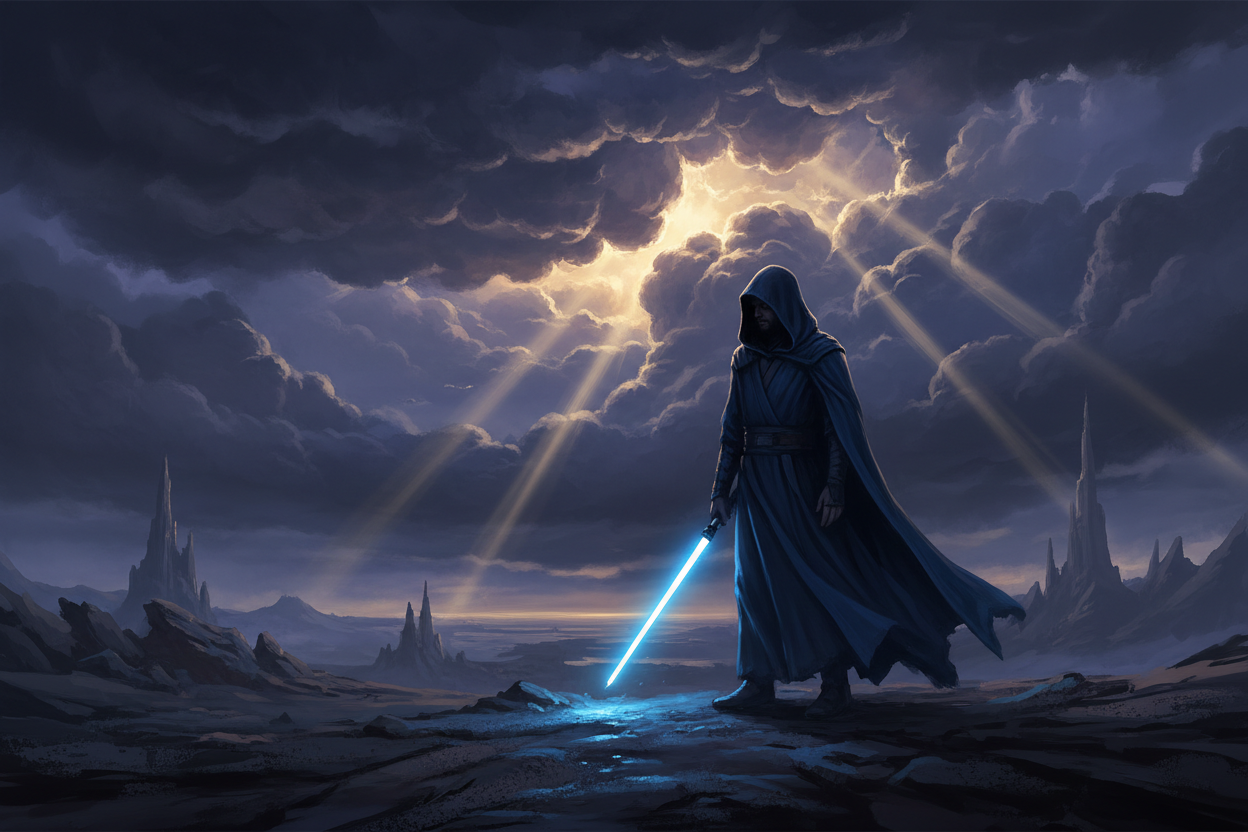The Weight of the Blade: Skywalker Strategy and the Art of Restraint