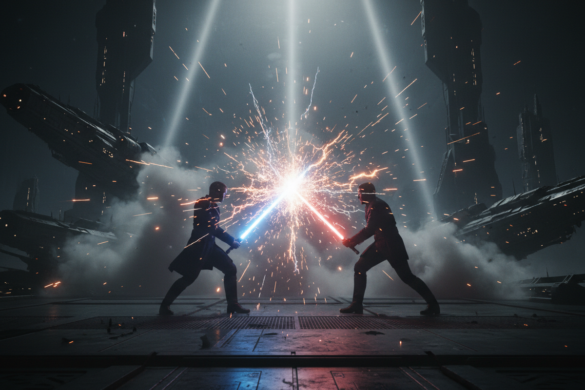 Unlocking the Ultimate Duel: Why Dual Wield Combat Lightsabers are Changing the Game