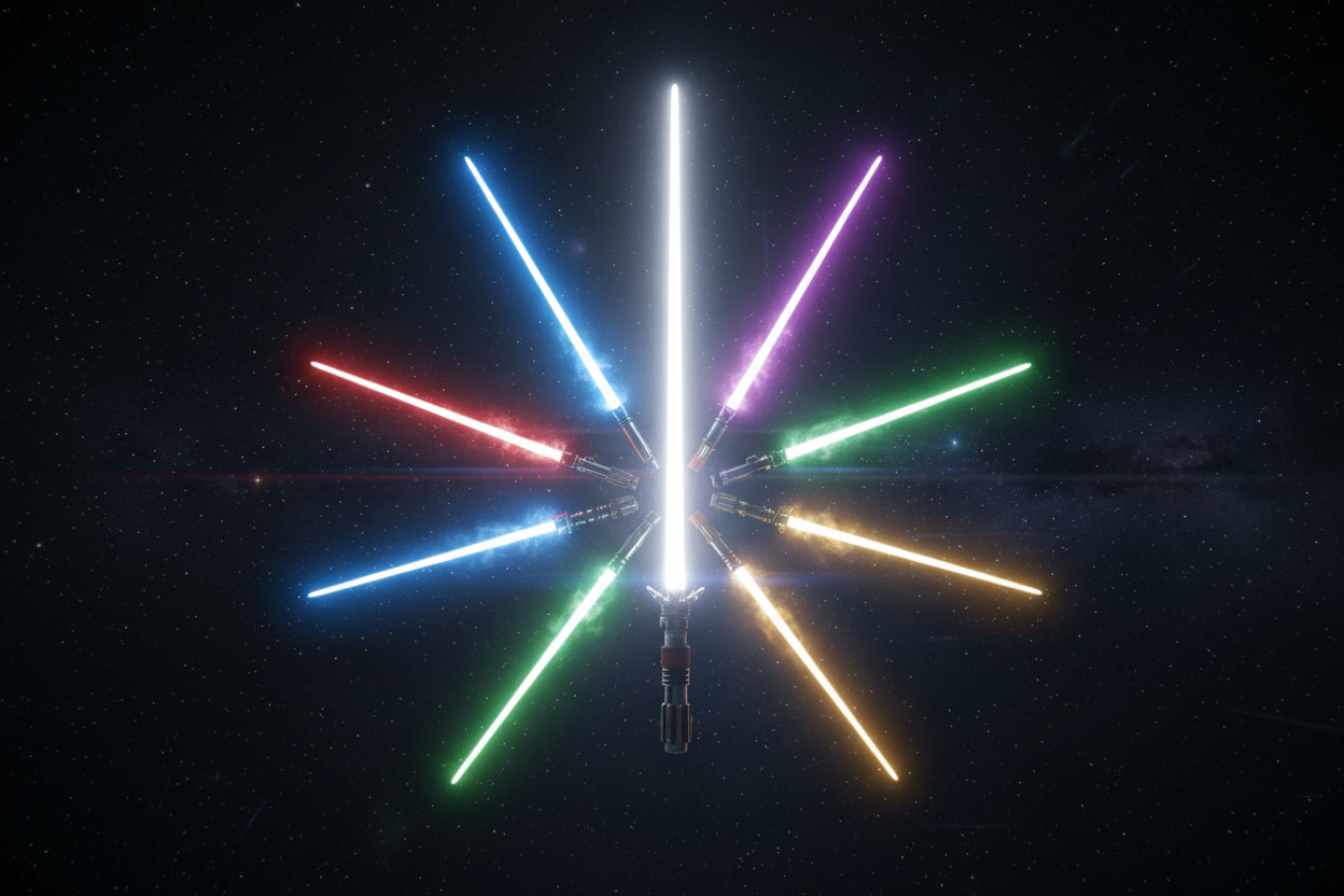 What Lightsaber Color Am I? The Ultimate Guide to Your Blade Identity