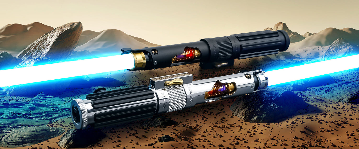 Kyber Crystal Lightsaber