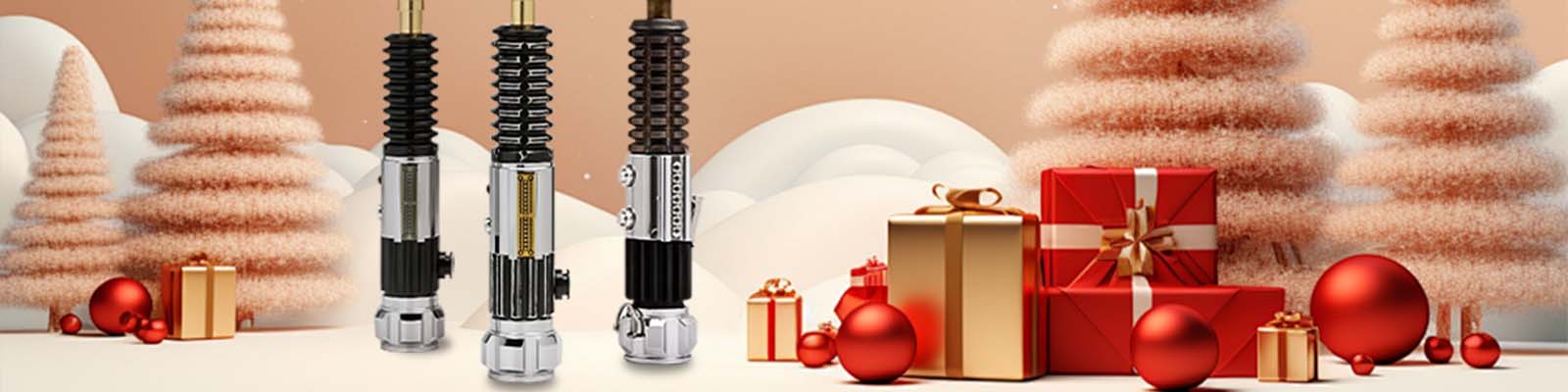 3-Day Express Christmas Lightsabers