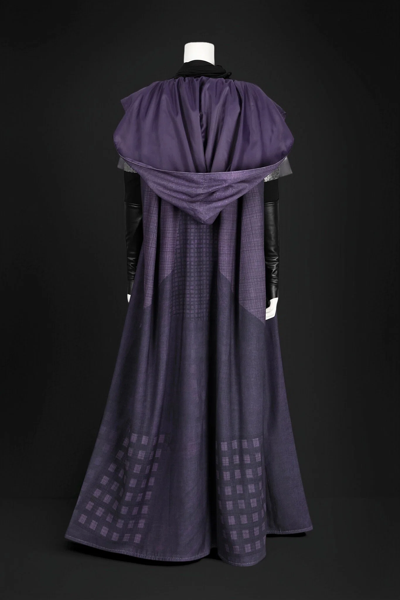The Acolyte Cosplay Costume - Star Wars High Republic Era Assassin Outfit - Mysterious Dark Side Acolyte Robe Set