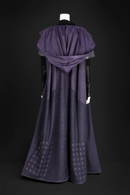 The Acolyte Cosplay Costume - Star Wars High Republic Era Assassin Outfit - Mysterious Dark Side Acolyte Robe Set