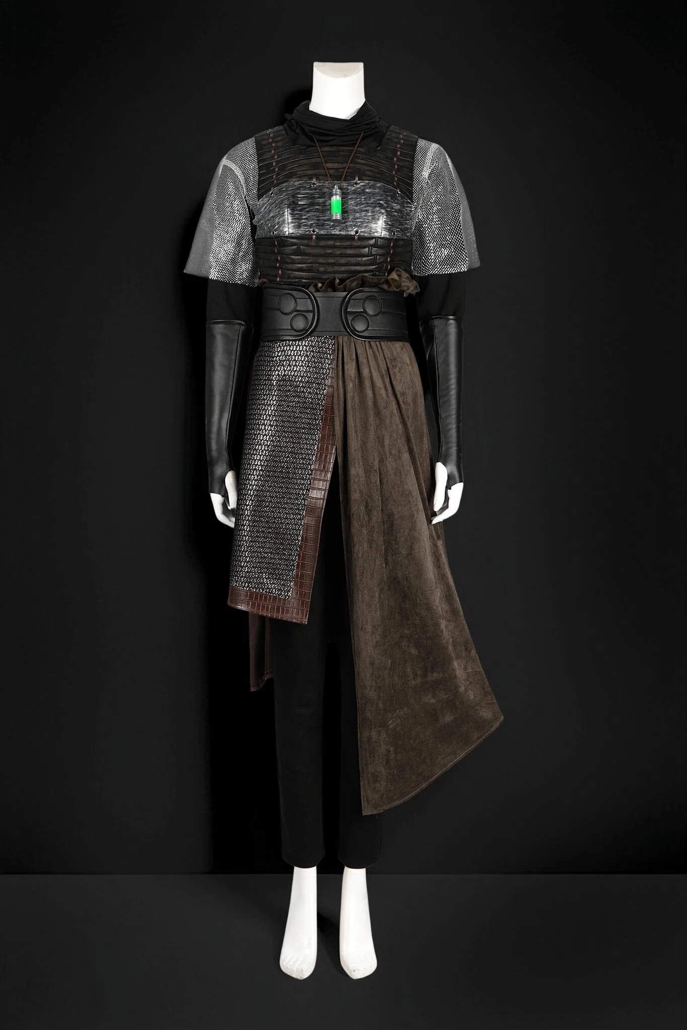 The Acolyte Cosplay Costume - Star Wars High Republic Era Assassin Outfit - Mysterious Dark Side Acolyte Robe Set