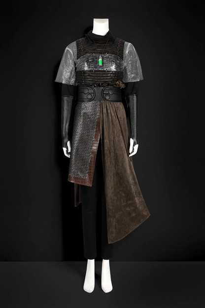 The Acolyte Cosplay Costume - Star Wars High Republic Era Assassin Outfit - Mysterious Dark Side Acolyte Robe Set