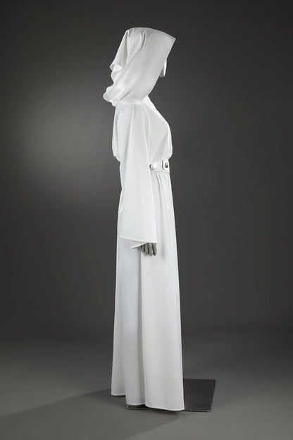 Womens Princess Costume Dress Robe Pricess Cosplay Cloak Outfit Halloween Outfits for Adults