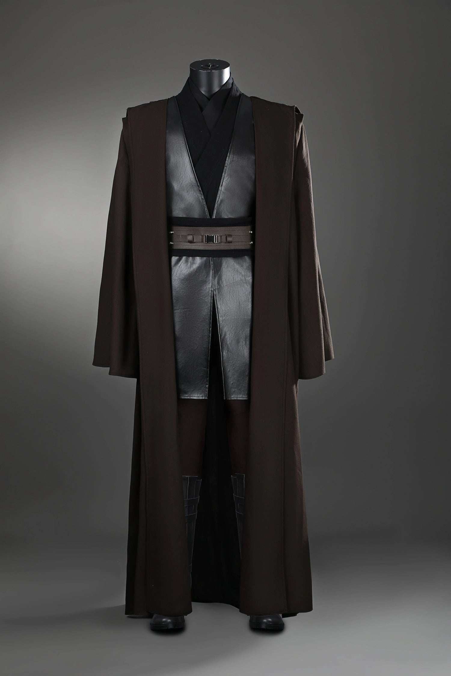 Anakin Cosplay Jedi Costume Skywalker Vader Darth Jedi Top Pants Cloak Belt Halloween Carnival Party Outfits Men