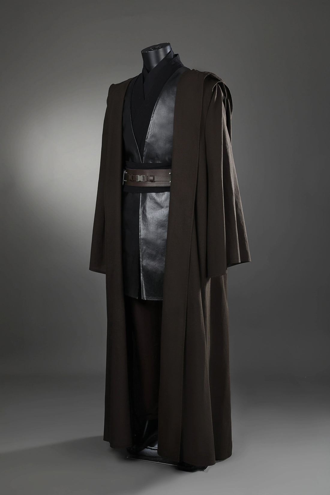 Anakin Cosplay Jedi Costume Skywalker Vader Darth Jedi Top Pants Cloak Belt Halloween Carnival Party Outfits Men