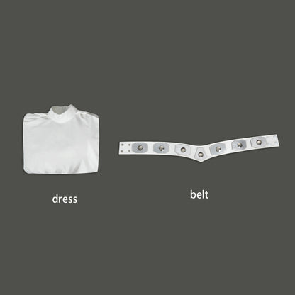 Womens Princess Costume Dress Robe Pricess Cosplay Cloak Outfit Halloween Outfits for Adults