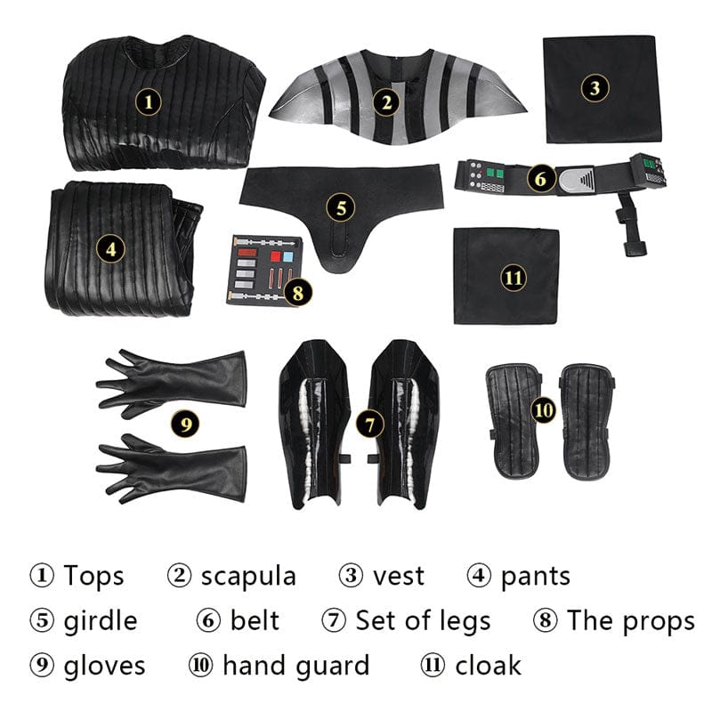 NOVASABERStar Wars Obi-Wan Kenobi Darth Vader Anakin Skywalker Cosplay Costumes