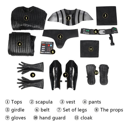 NOVASABERStar Wars Obi-Wan Kenobi Darth Vader Anakin Skywalker Cosplay Costumes