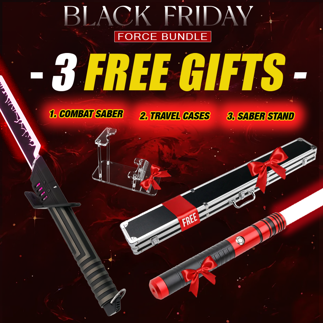 NOVASABERMando (Black Friday Force Bundle)