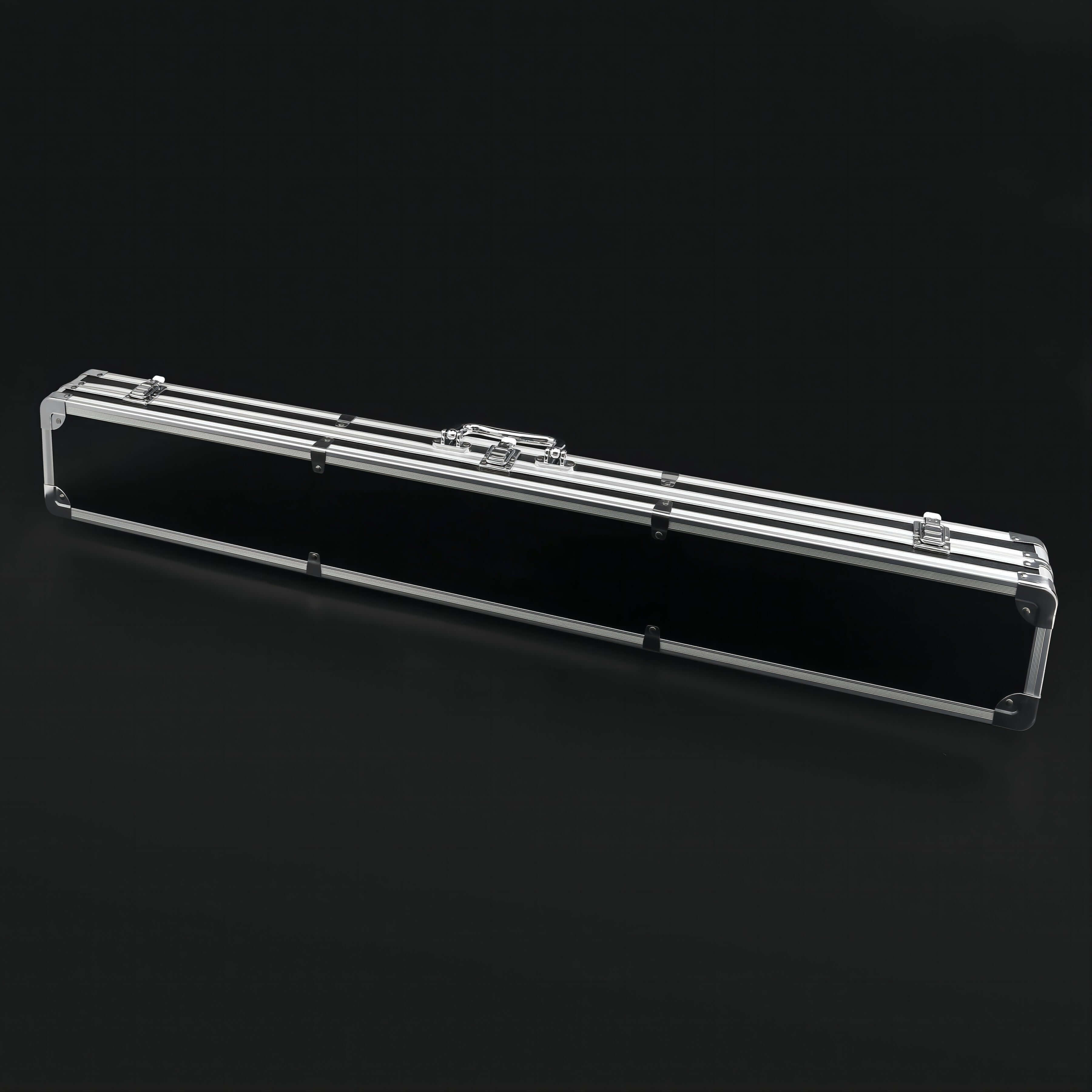 NovaSaber Premium Travel Case: Sleek, durable exterior with reinforced handle and secure locking mechanisms, compact and lightweight design for convenient travel.