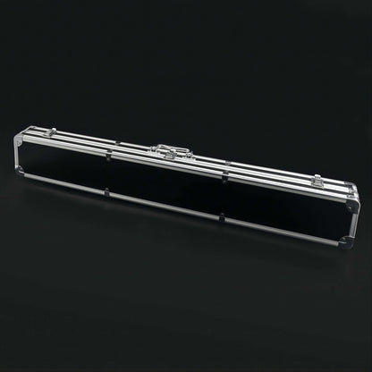 NovaSaber Premium Travel Case: Sleek, durable exterior with reinforced handle and secure locking mechanisms, compact and lightweight design for convenient travel.