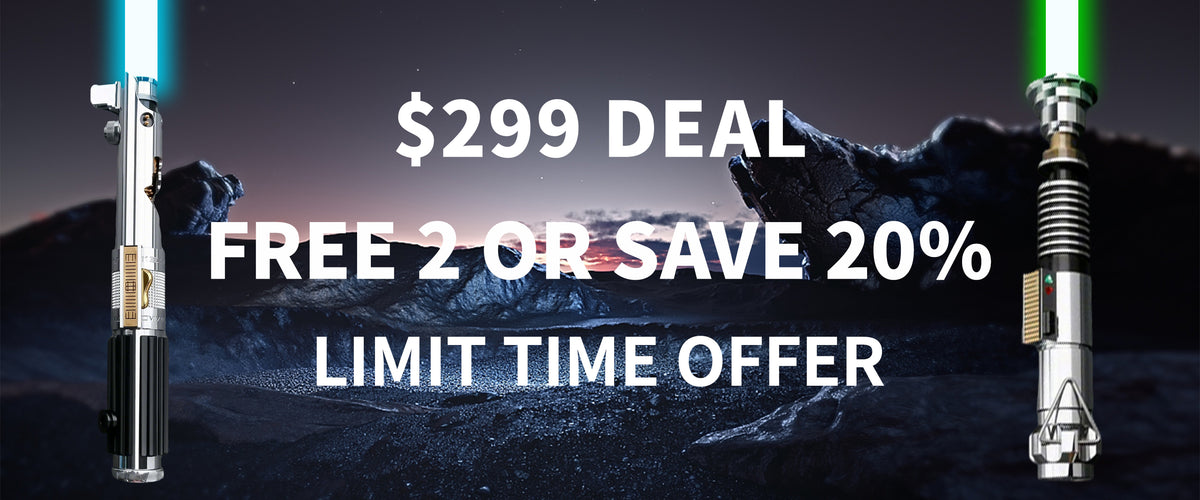Sale | Free Lightsabers & Exclusive Discounts – Novasaber™