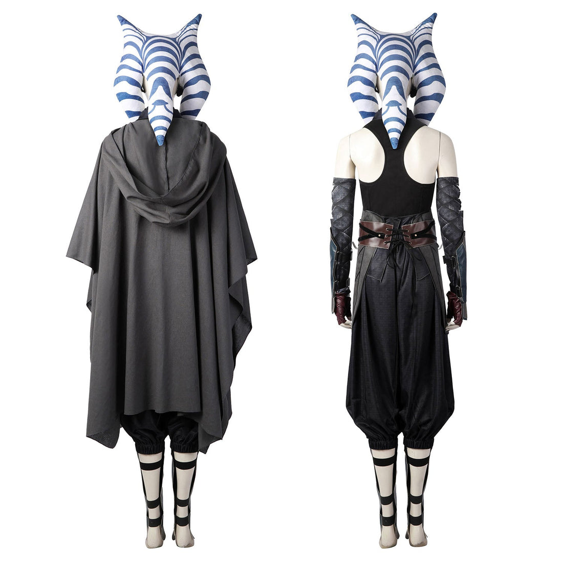 NOVASABERStar Wars The Mandalorian Ahsoka Tano Female Cosplay Costumes