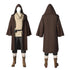 Obi-Wan Kenobi Cosplay Costume full set with Jedi robe