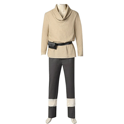 NOVASABERObi Wan Kenobi Cospaly Costume Star Wars Suit Halloween Outfit