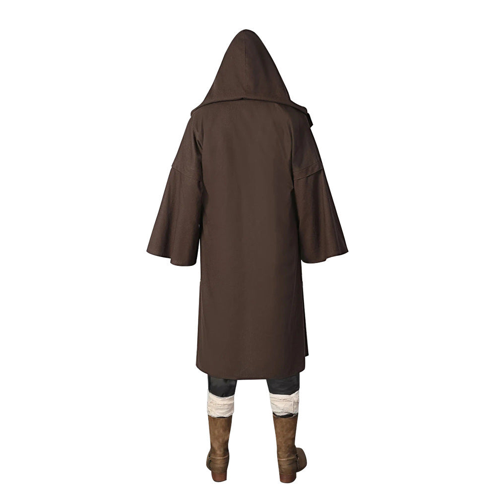 NOVASABERObi Wan Kenobi Cospaly Costume Star Wars Suit Halloween Outfit