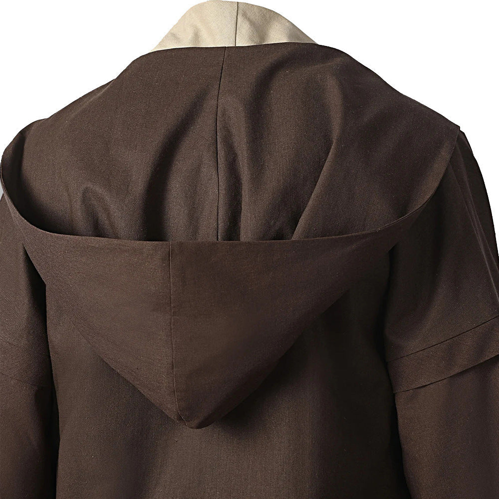 NOVASABERObi Wan Kenobi Cospaly Costume Star Wars Suit Halloween Outfit