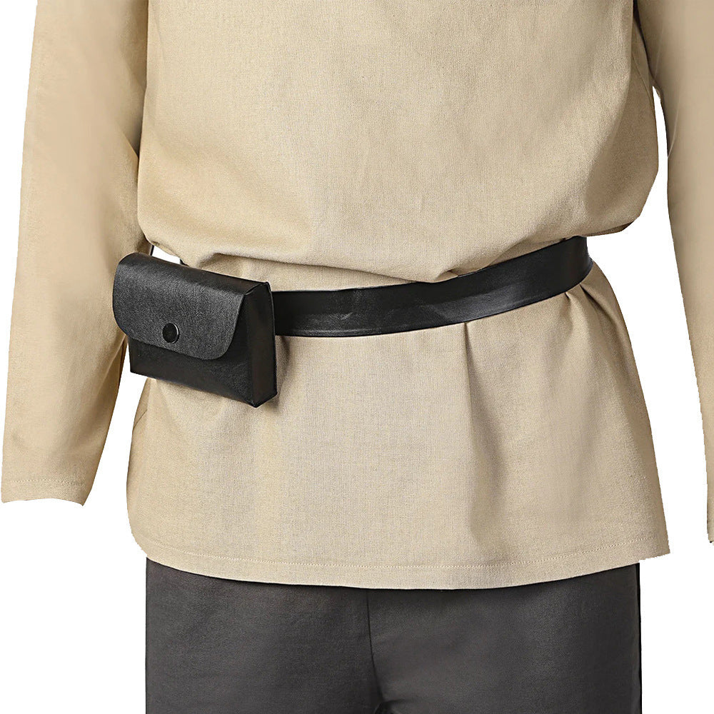 NOVASABERObi Wan Kenobi Cospaly Costume Star Wars Suit Halloween Outfit