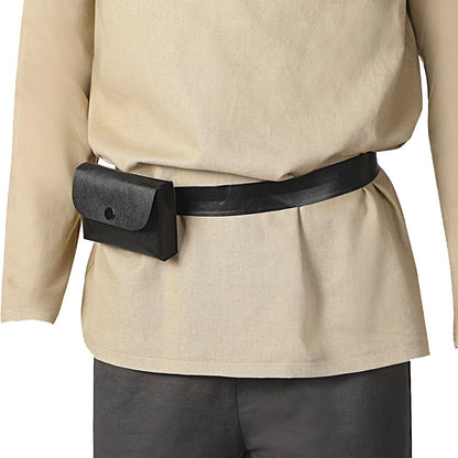 NOVASABERObi Wan Kenobi Cospaly Costume Star Wars Suit Halloween Outfit
