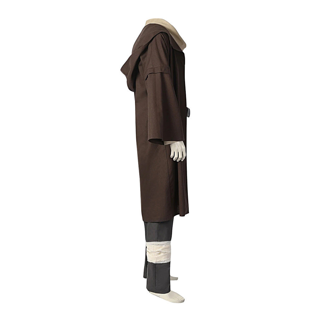 NOVASABERObi Wan Kenobi Cospaly Costume Star Wars Suit Halloween Outfit