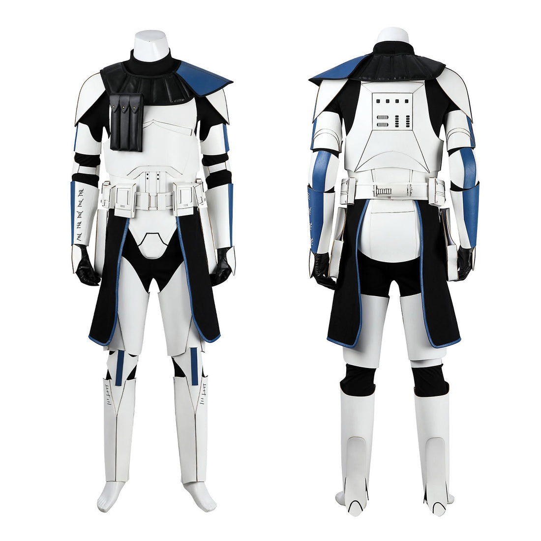 NOVASABERStar Wars: The Clone Wars Captain Rex Full Set Top Cosplay Costumes