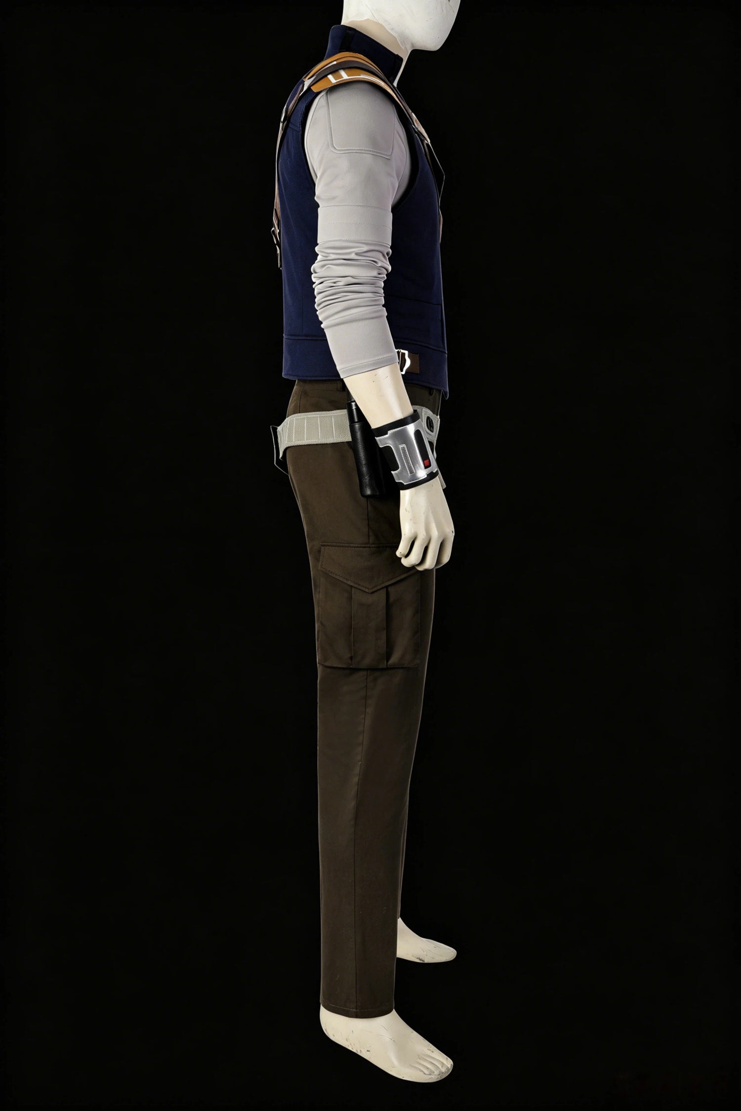 Mens Survivor Cal Kestis Cosplay Costume Outfit Halloween Party Cal Kestis Costume Adult Full Set