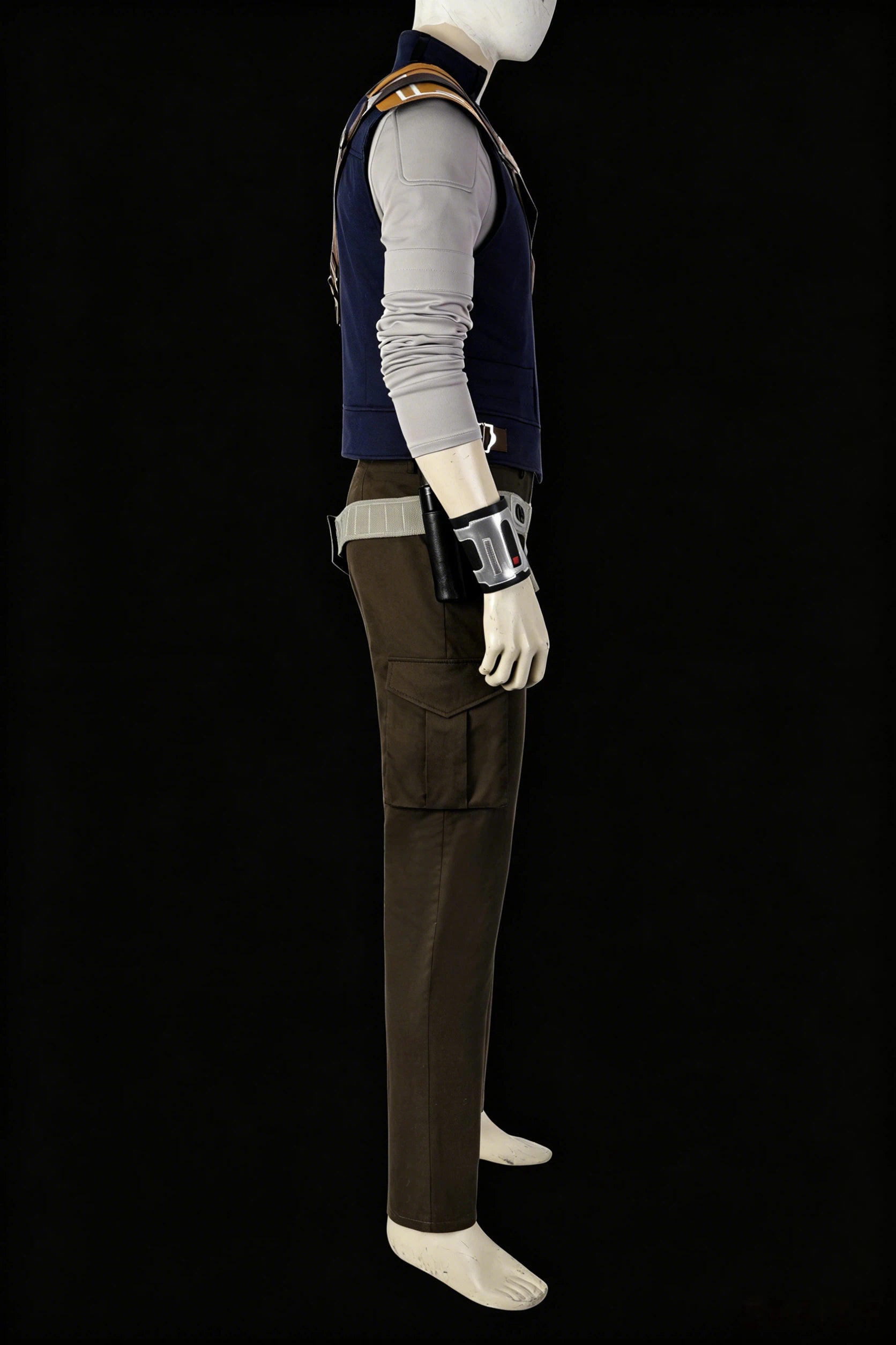 Mens Survivor Cal Kestis Cosplay Costume Outfit Halloween Party Cal Kestis Costume Adult Full Set