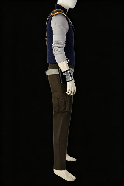 Mens Survivor Cal Kestis Cosplay Costume Outfit Halloween Party Cal Kestis Costume Adult Full Set