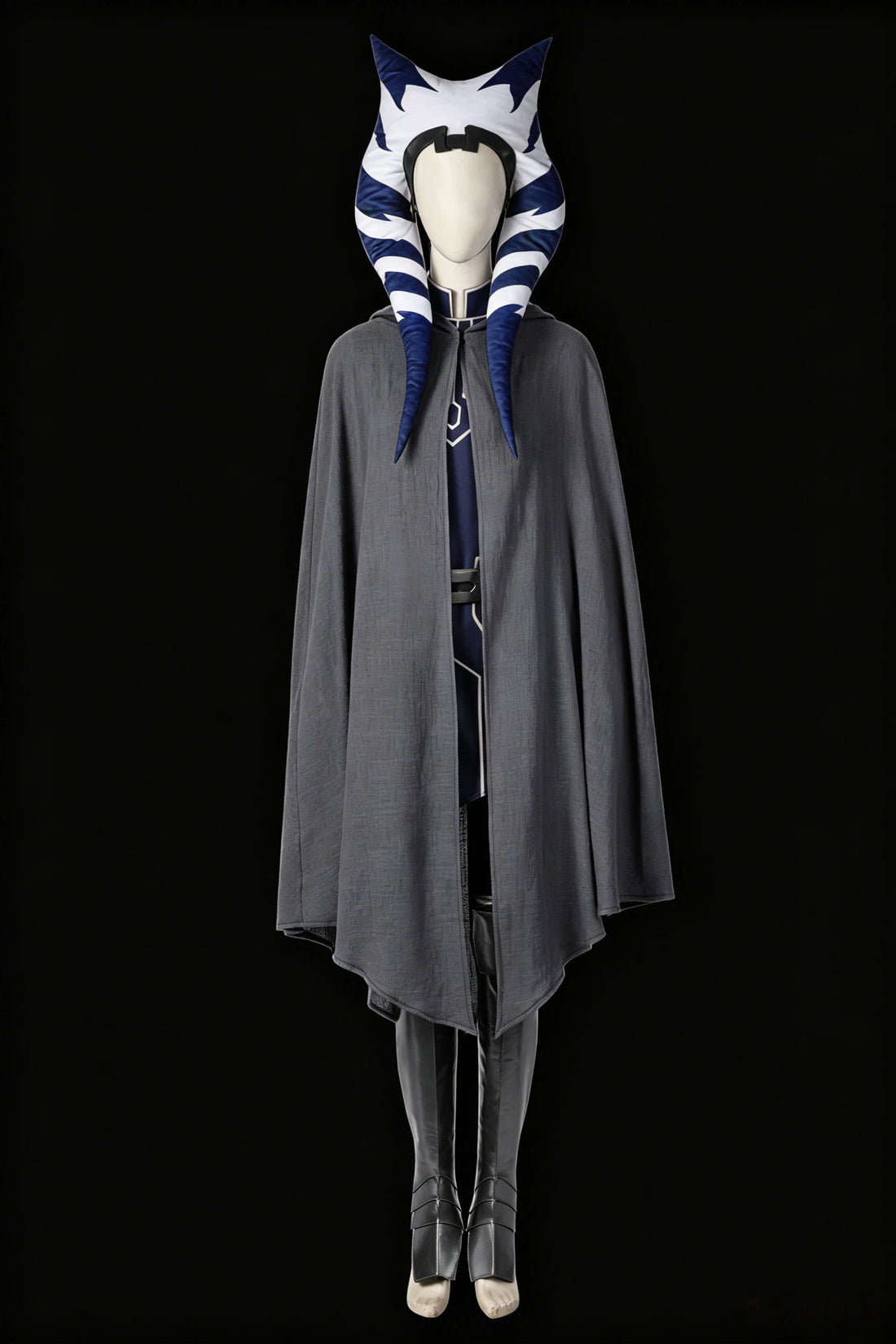 Star Wars The Mandalorian Ahsoka Tano Female Cosplay Costumes