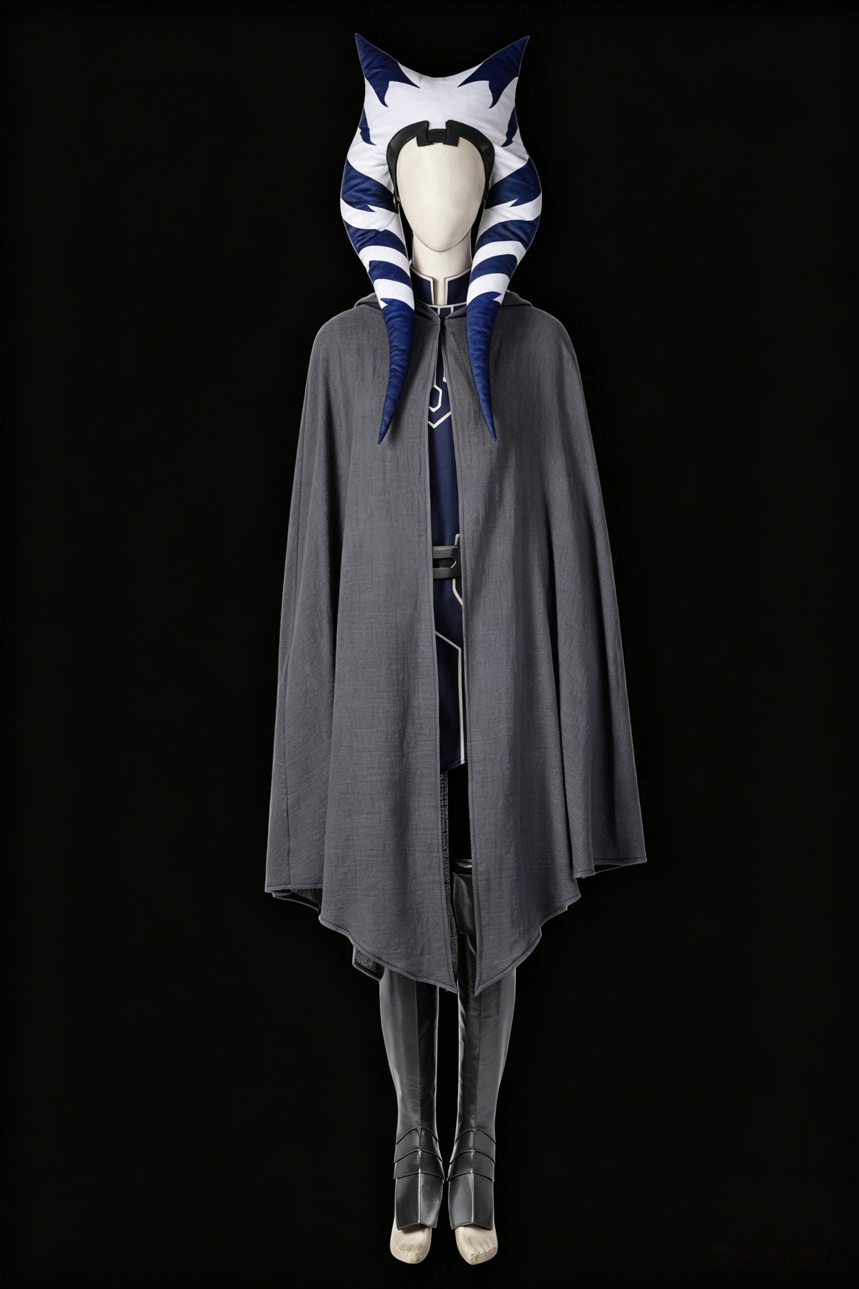 Star Wars The Mandalorian Ahsoka Tano Female Cosplay Costumes