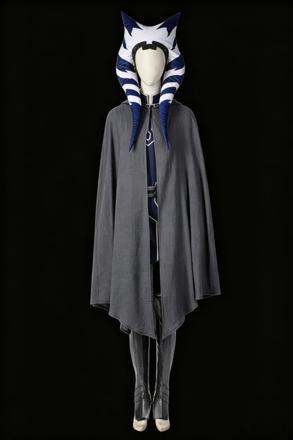 Star Wars The Mandalorian Ahsoka Tano Female Cosplay Costumes