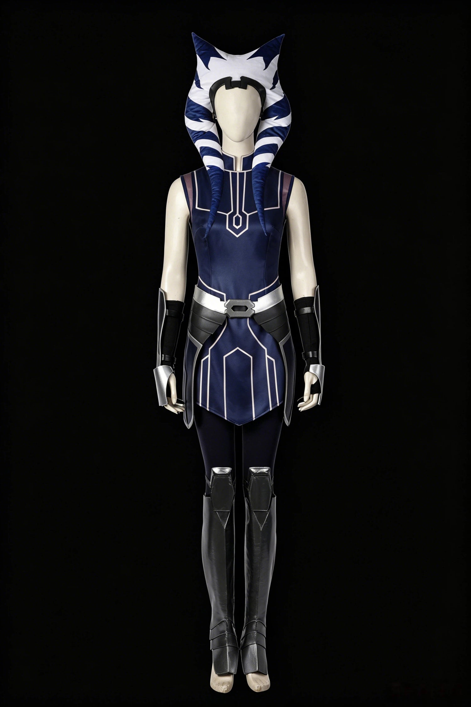 Star Wars The Mandalorian Ahsoka Tano Female Cosplay Costumes