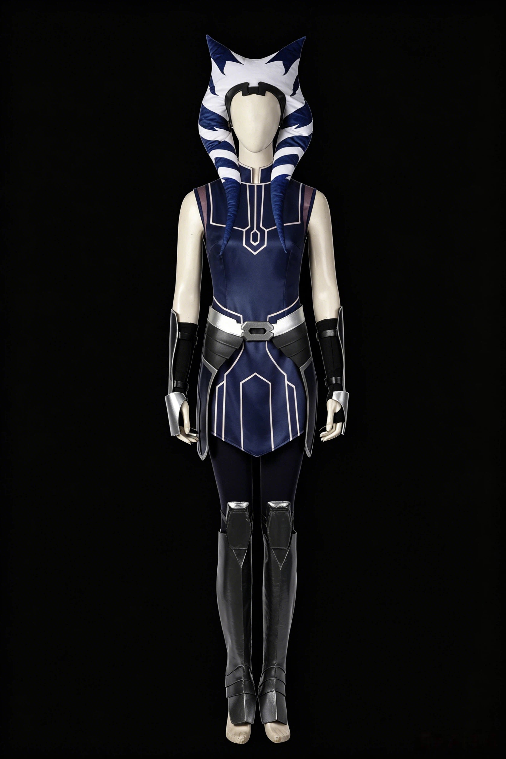 Star Wars The Mandalorian Ahsoka Tano Female Cosplay Costumes