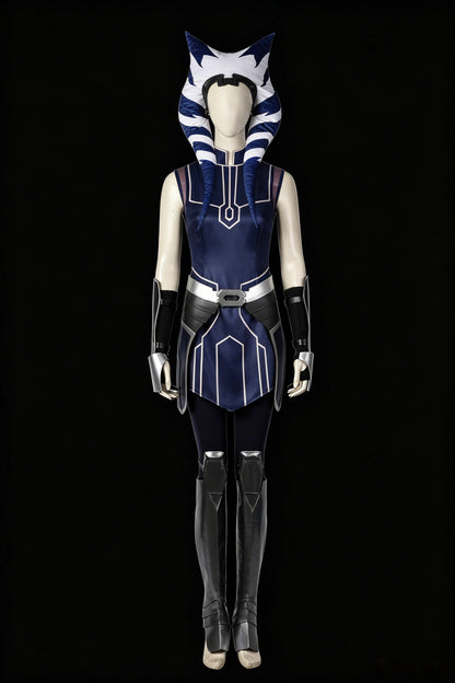 Star Wars The Mandalorian Ahsoka Tano Female Cosplay Costumes