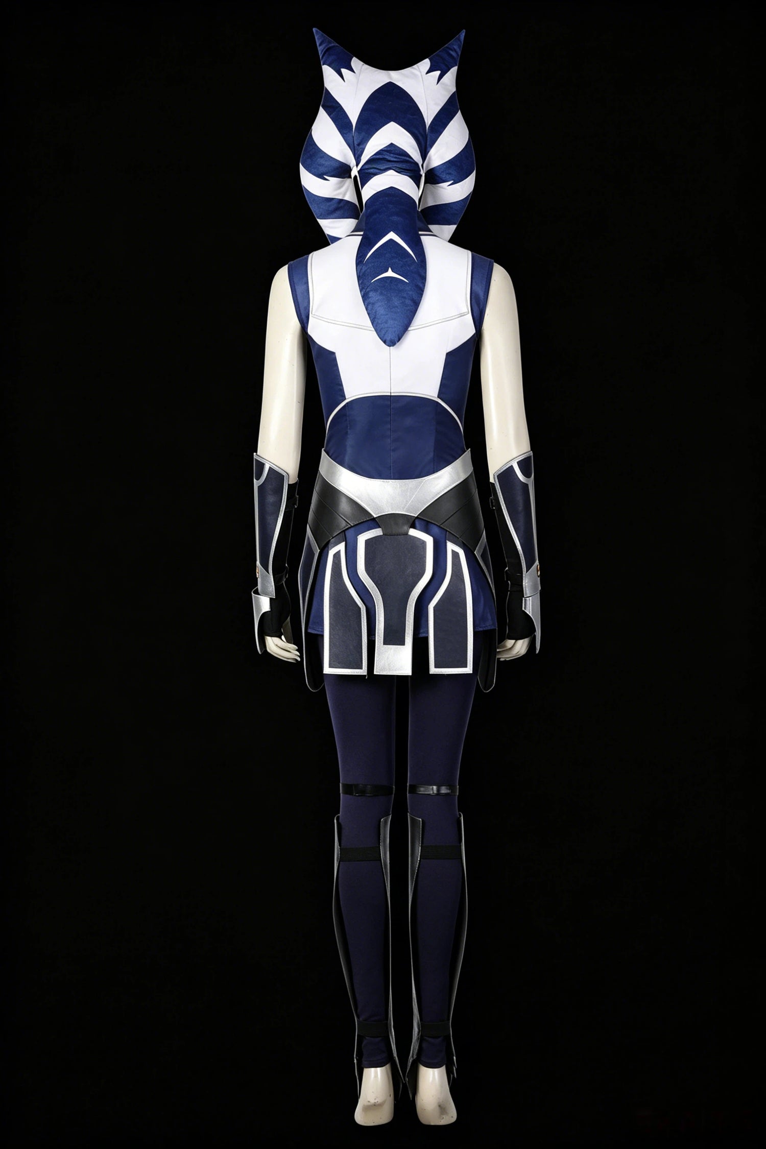 Star Wars The Mandalorian Ahsoka Tano Female Cosplay Costumes
