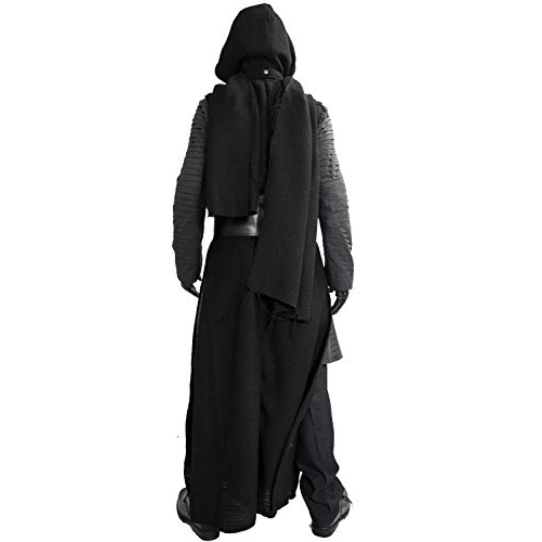 Mens Deluxe Kylo Ren Costume Full Suit New Version V3 with Belt &amp; Gloves