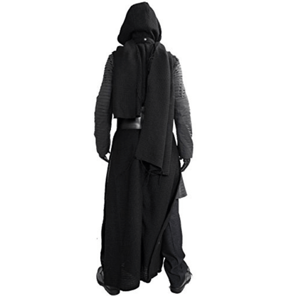 Mens Deluxe Kylo Ren Costume Full Suit New Version V3 with Belt &amp; Gloves