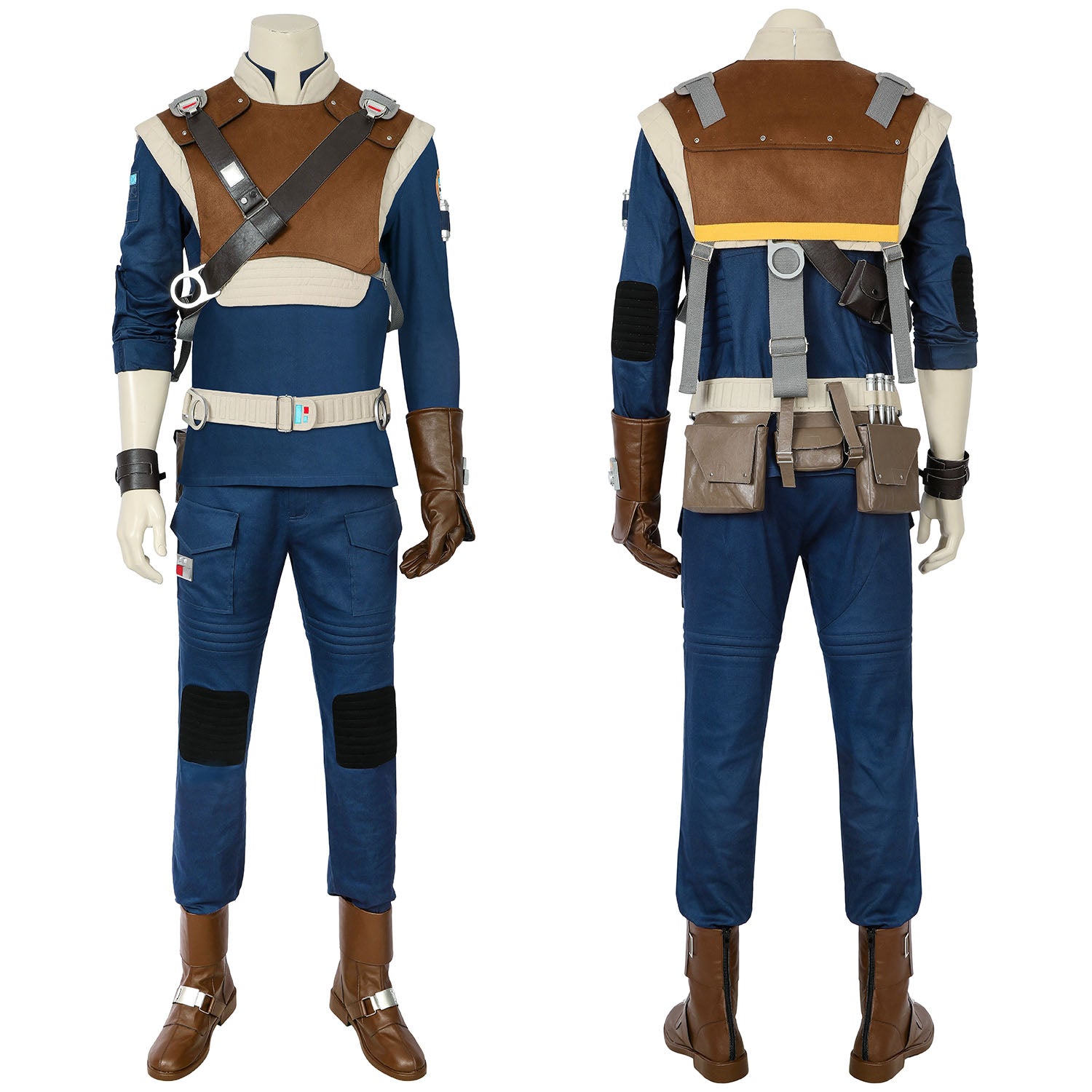 NOVASABERStar Wars Jedi: Fallen Order Cal Kestis Male Cosplay Costumes