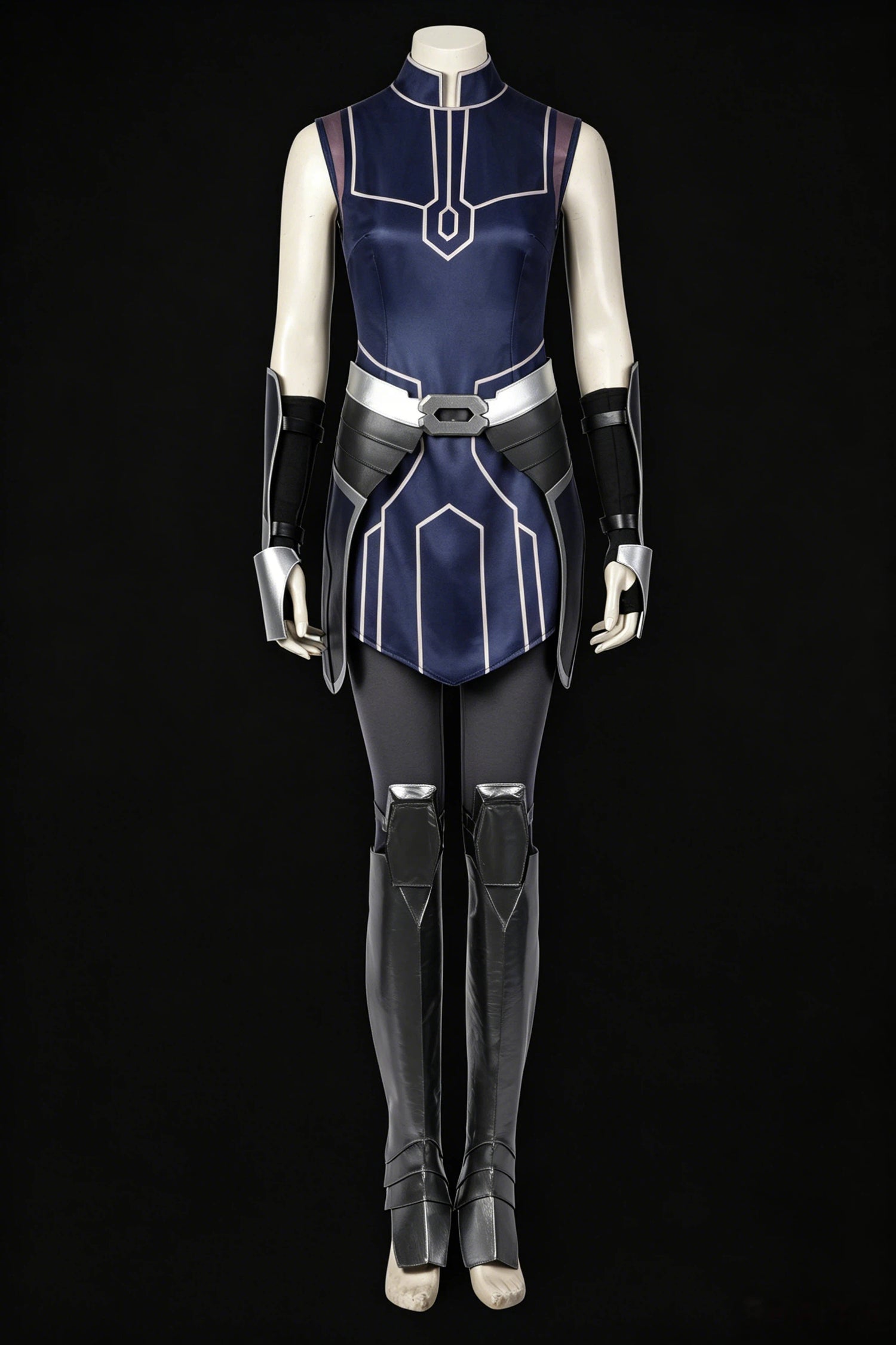 Star Wars The Mandalorian Ahsoka Tano Female Cosplay Costumes