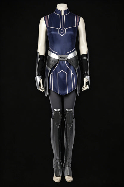 Star Wars The Mandalorian Ahsoka Tano Female Cosplay Costumes