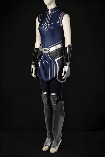 Star Wars The Mandalorian Ahsoka Tano Female Cosplay Costumes